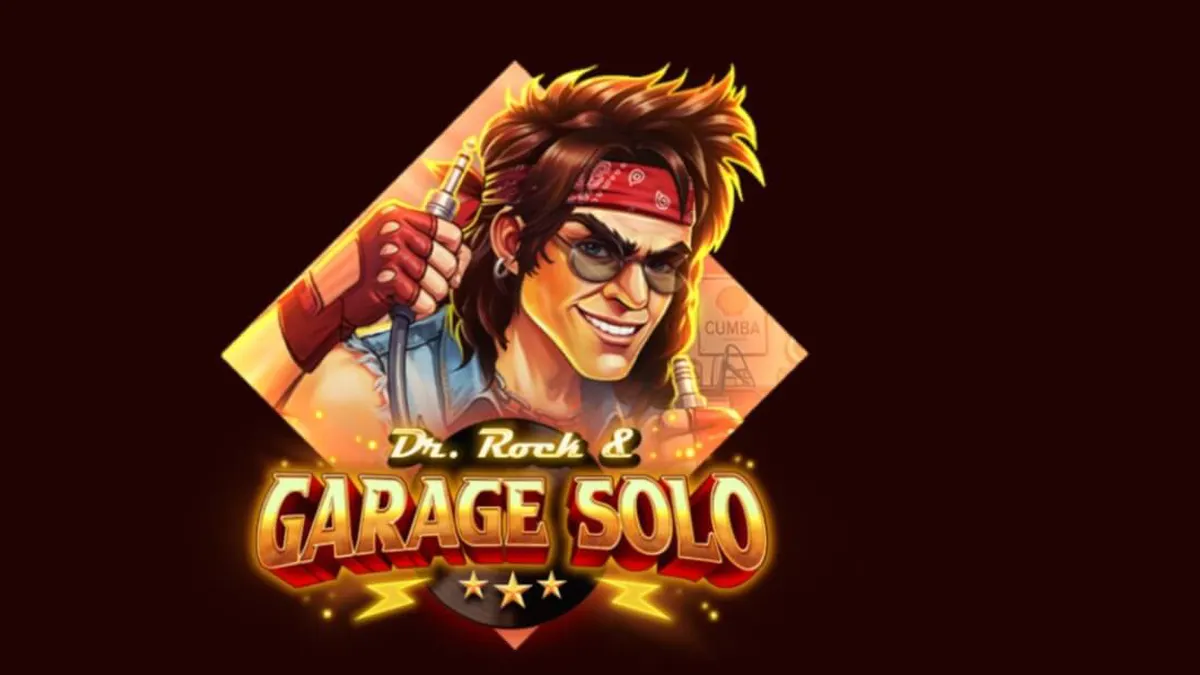 Dr. Rock & Garage Solo slot machine interface