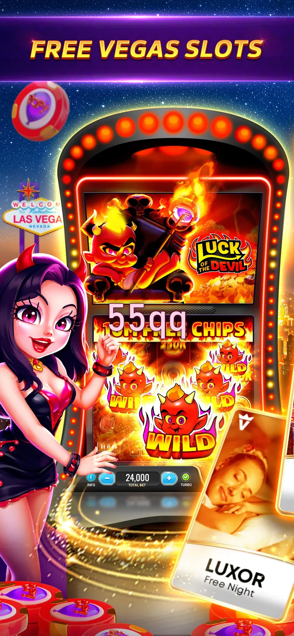 55qq Capturas de tela - APK Oficial