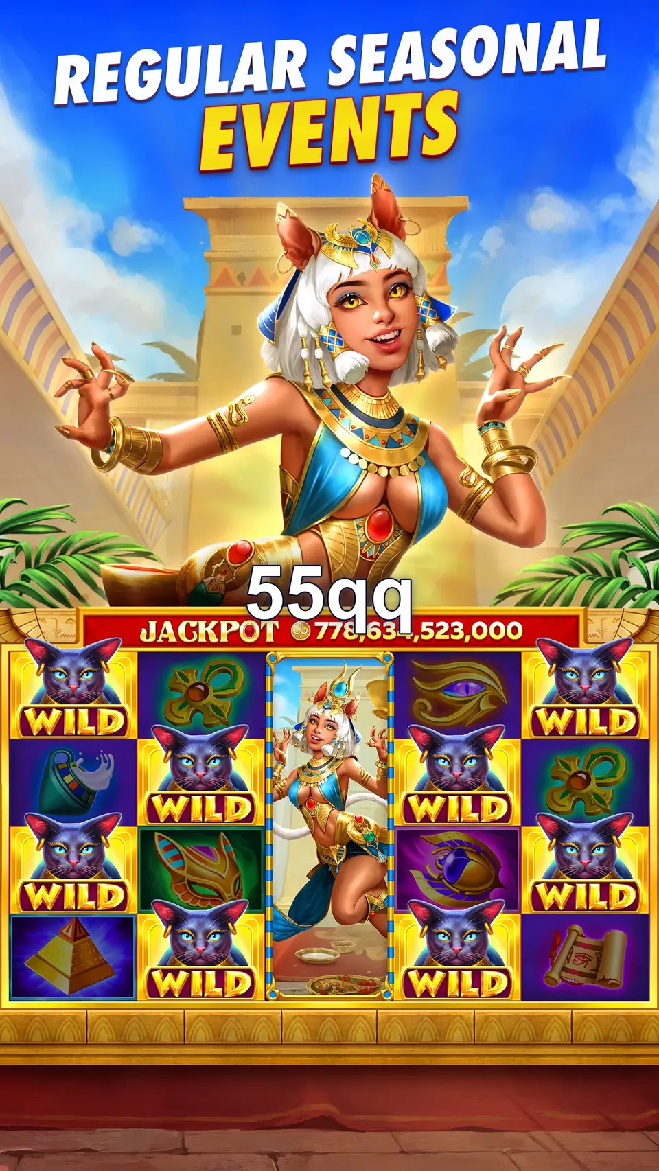 55qq Capturas de tela Oficial APK